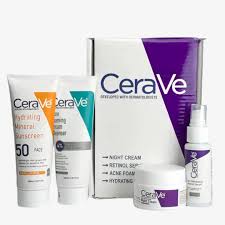 CeraVe 4 in 1 Skincare Bundle
