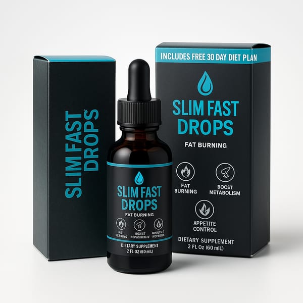SLIM FAST DROP | LOOSE YOUR WEIGHT 100%