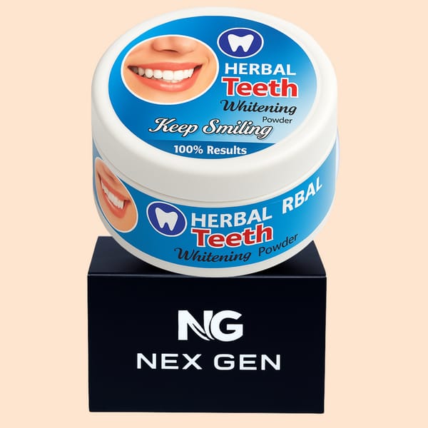 Herbal Teeth Whitening