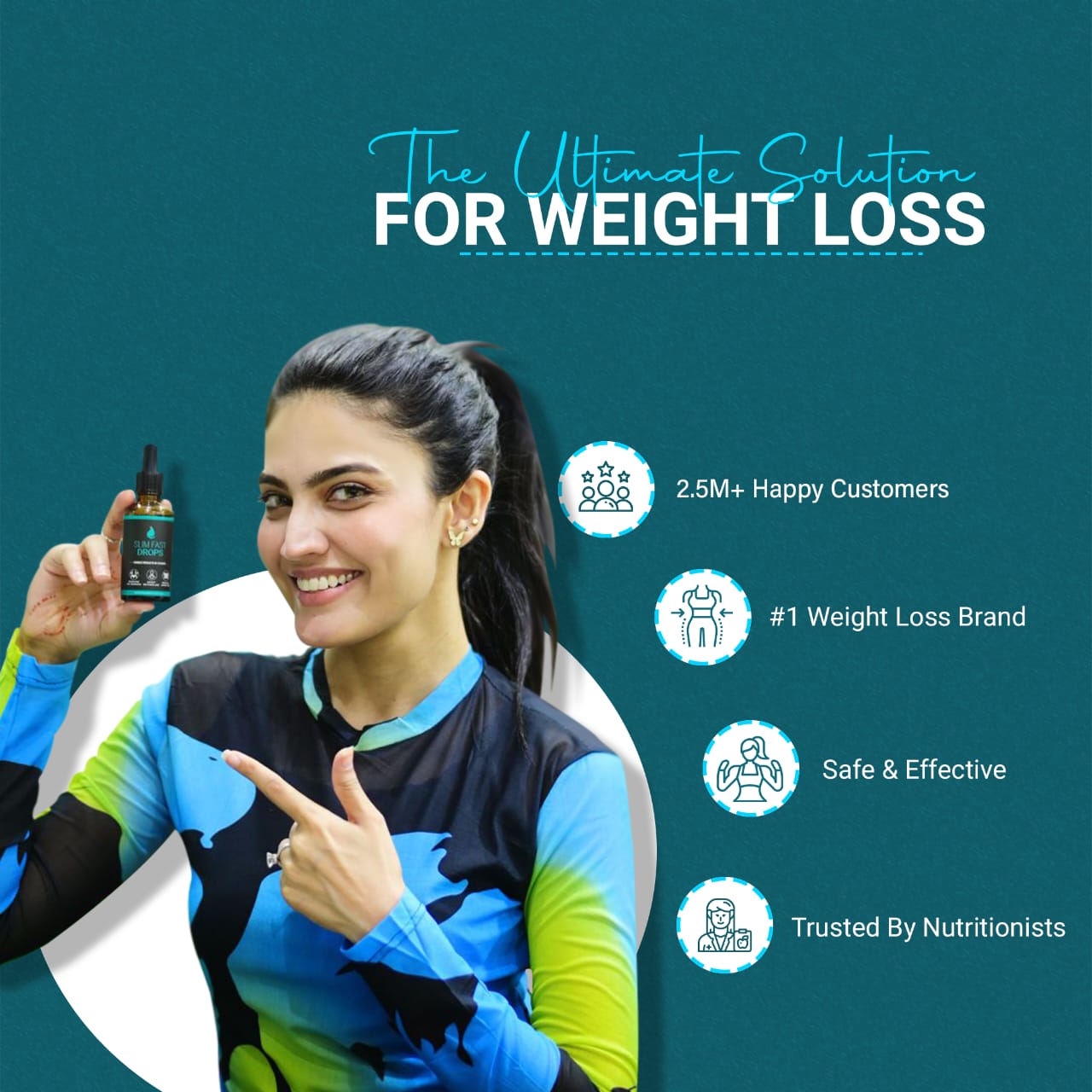 SLIM FAST DROP | LOOSE YOUR WEIGHT 100%
